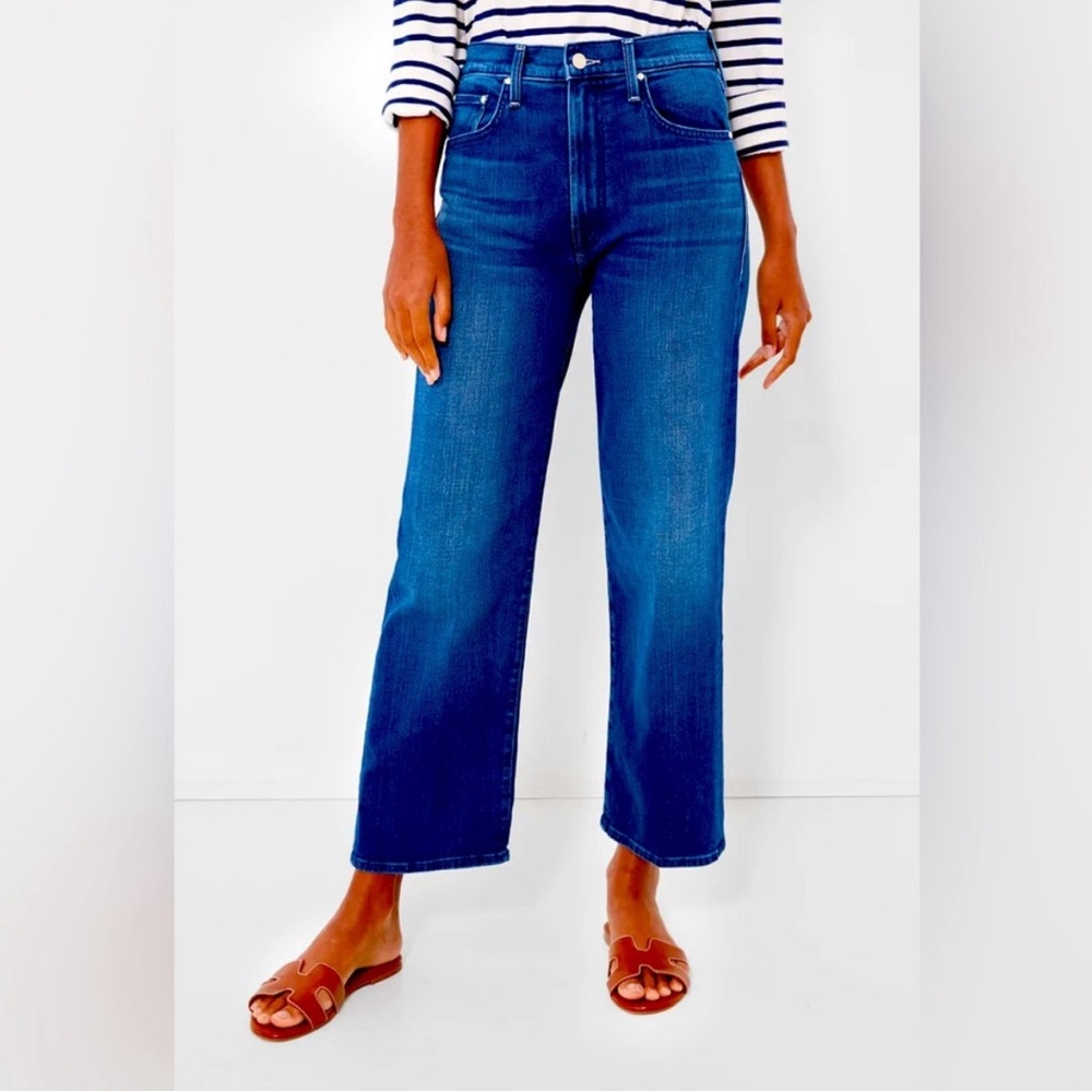 Mother Jeans Ankle Rambler Size 25
